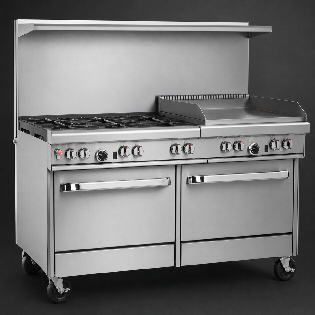 24-Inch Griddle/Broiler