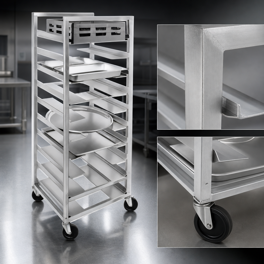 All-Welded Aluminum Construction