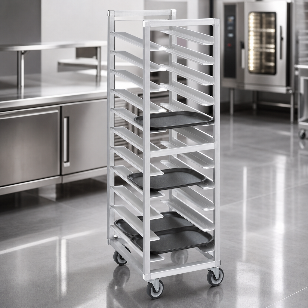 Heavy-Duty Aluminum Construction
