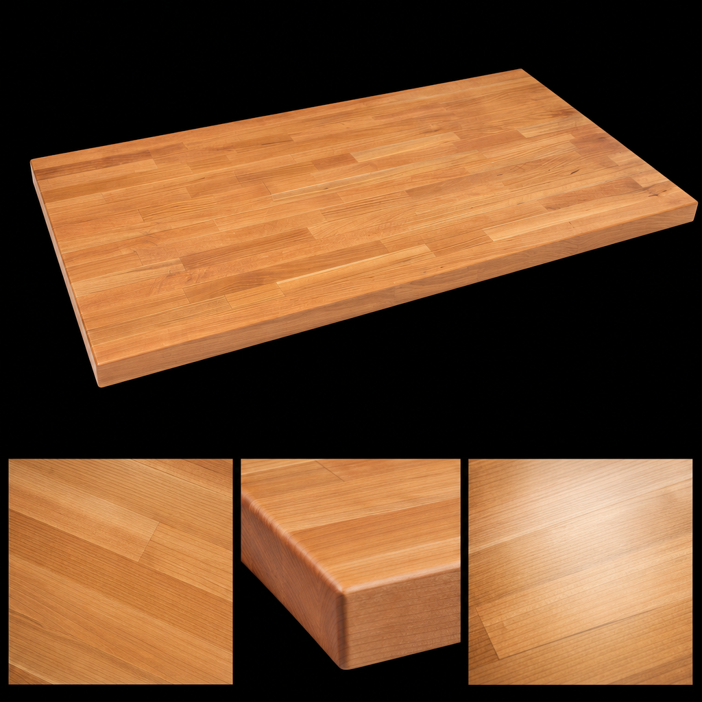 Blended Edge Grain Construction