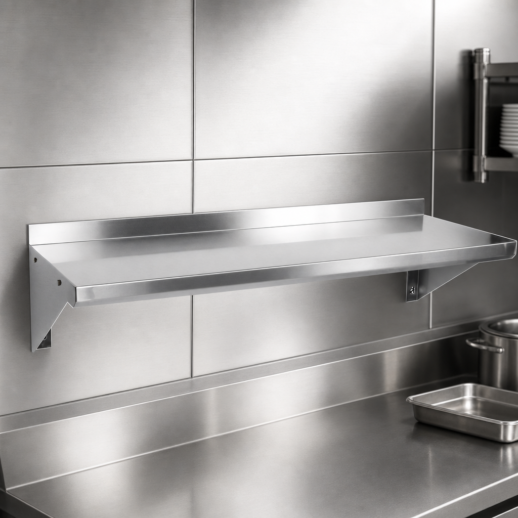 18-Gauge Type 300 Stainless Steel