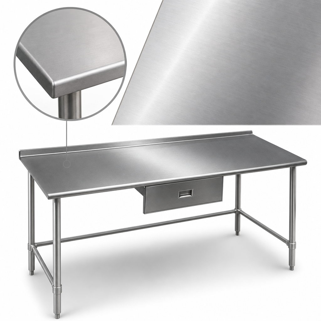 430 Stainless Steel Top