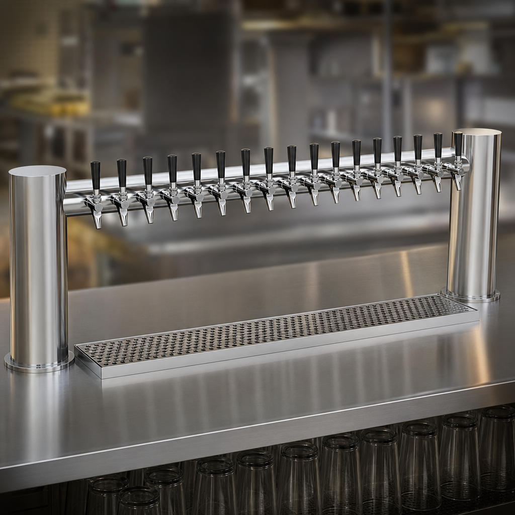 16-Faucet Capacity