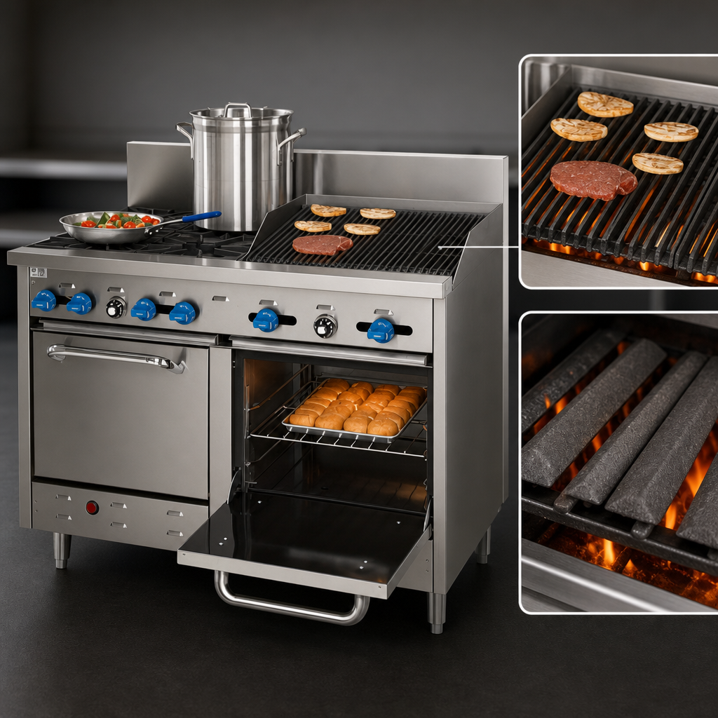 24-Inch Char-Broiler