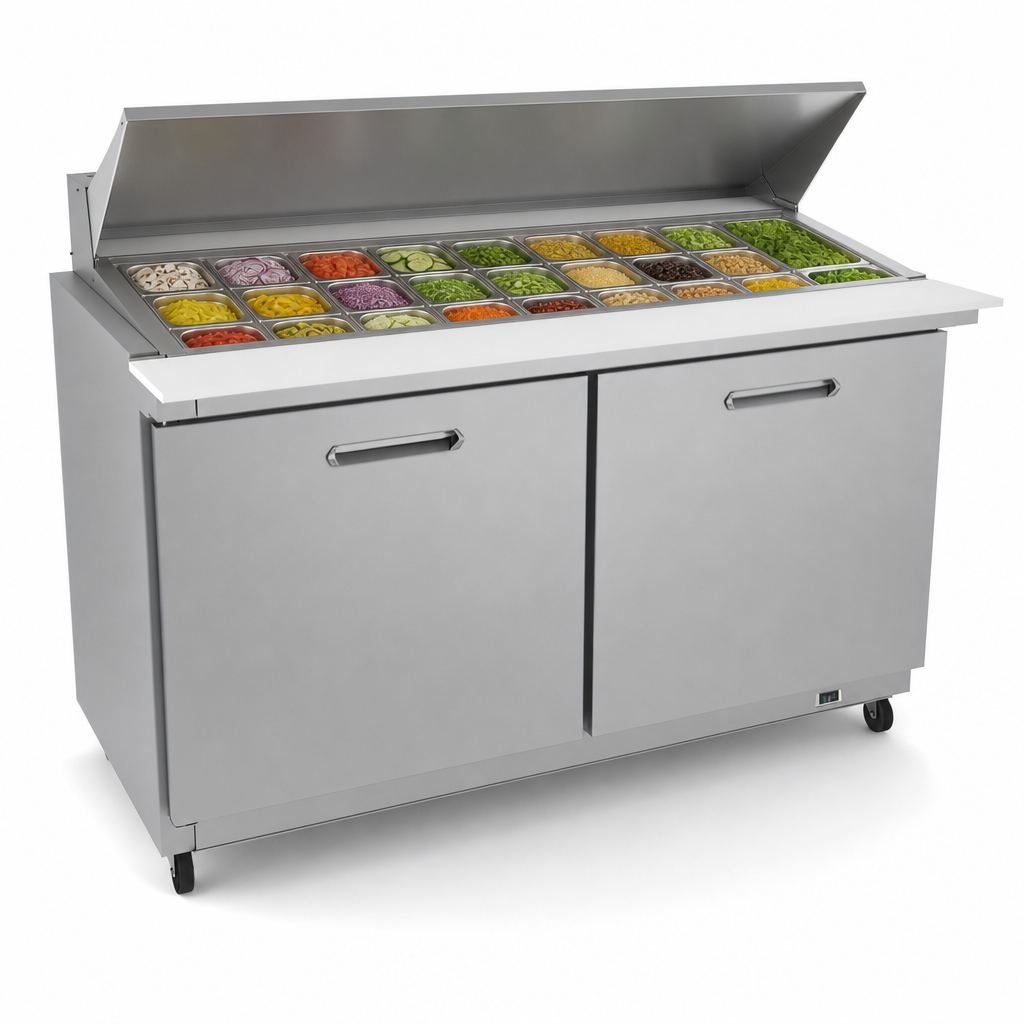 24-Pan Mega Top