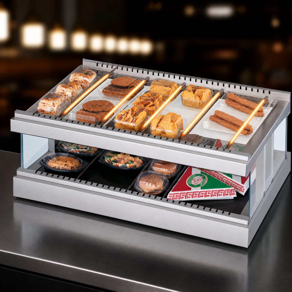 10 Heated Display Rods