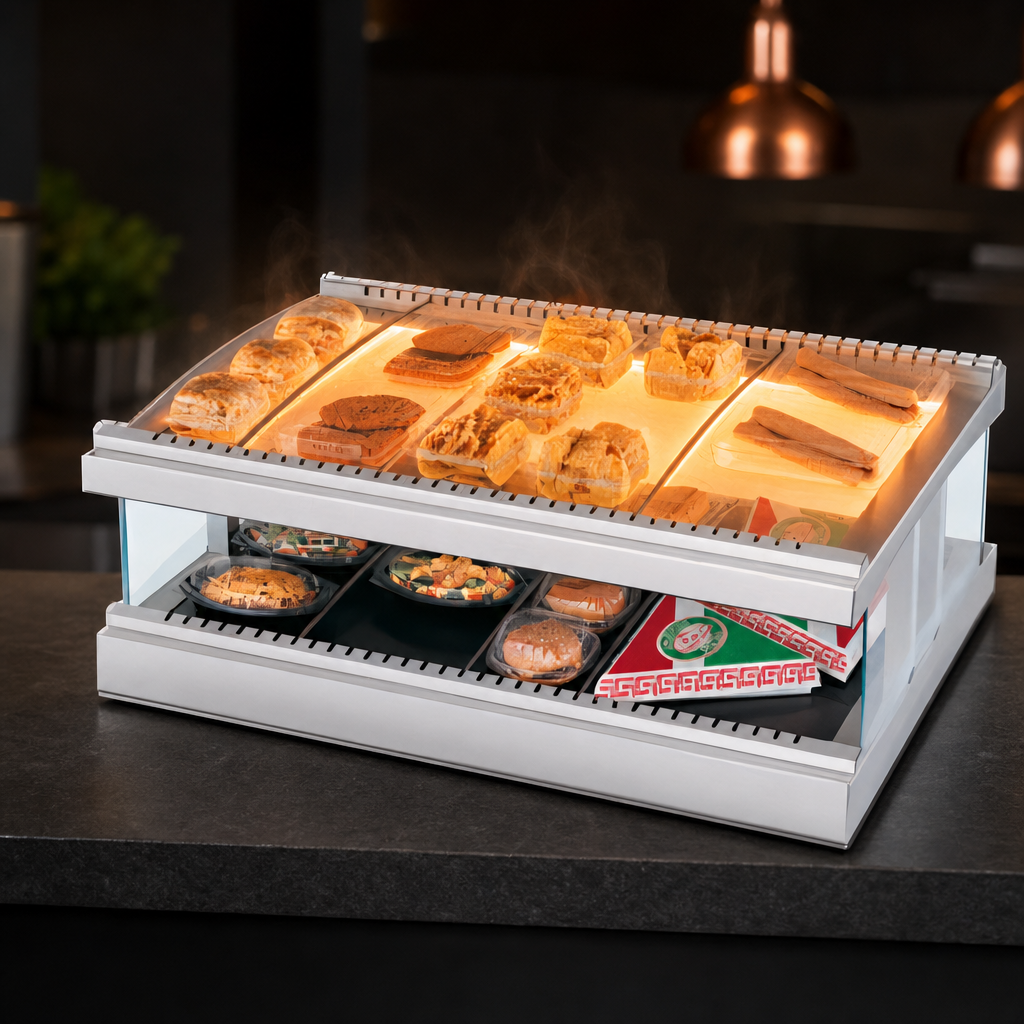 Heated Glass Shelf