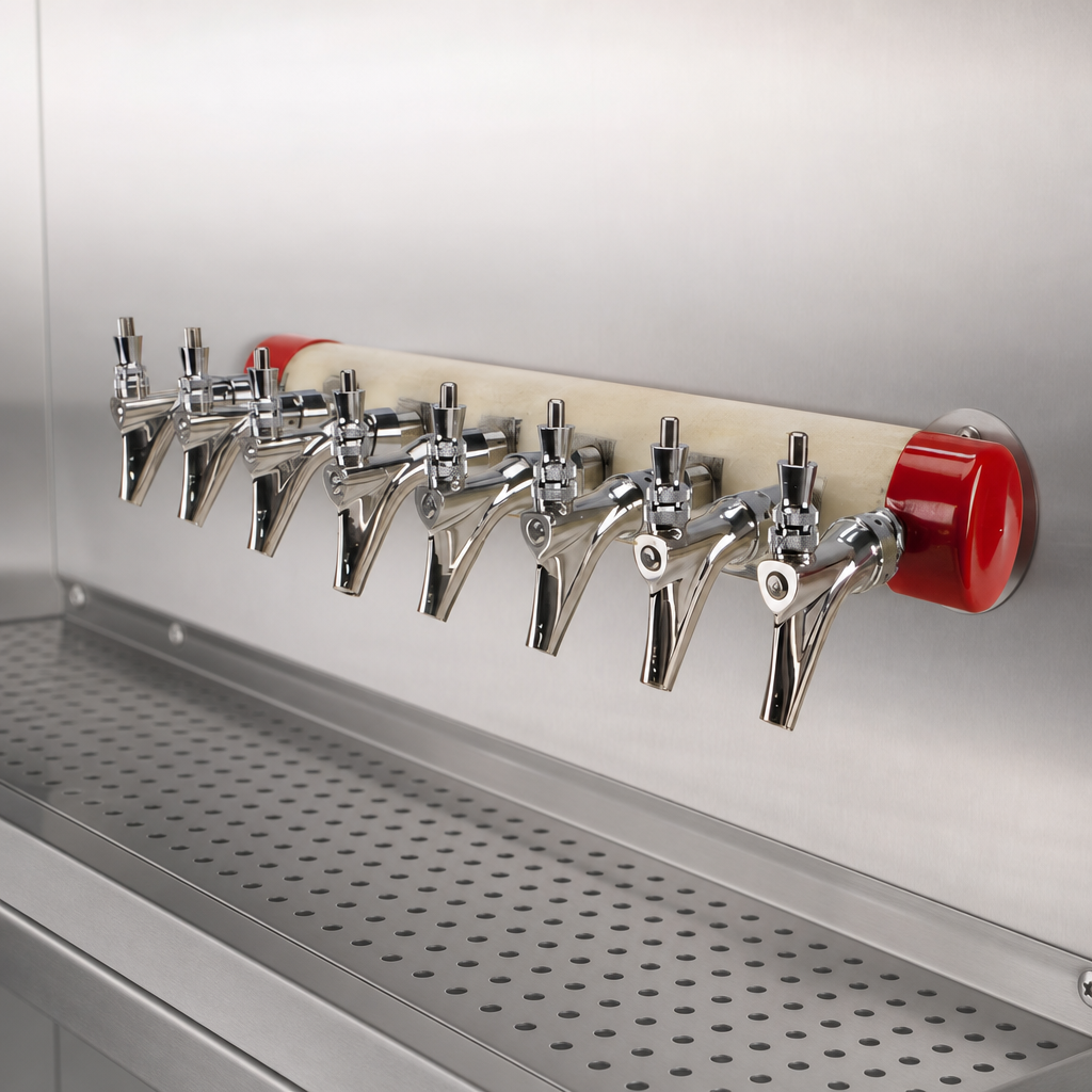 Eight-Faucet Design
