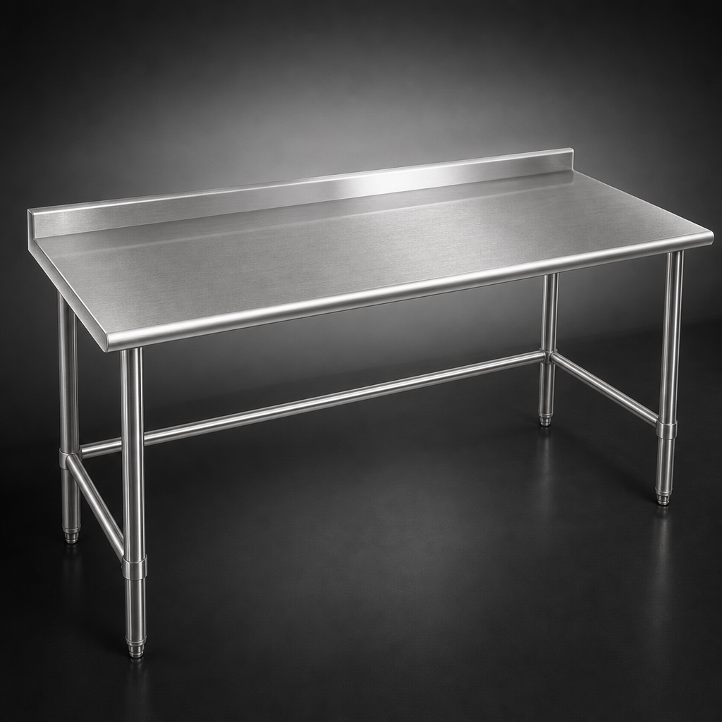 14-Gauge 300 Series Stainless Steel Top