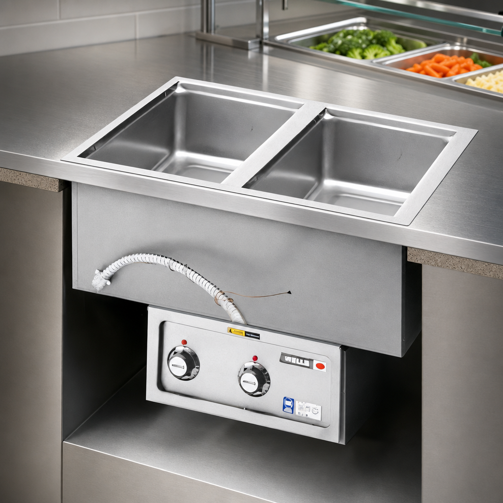 Built-In Top-Mount Design