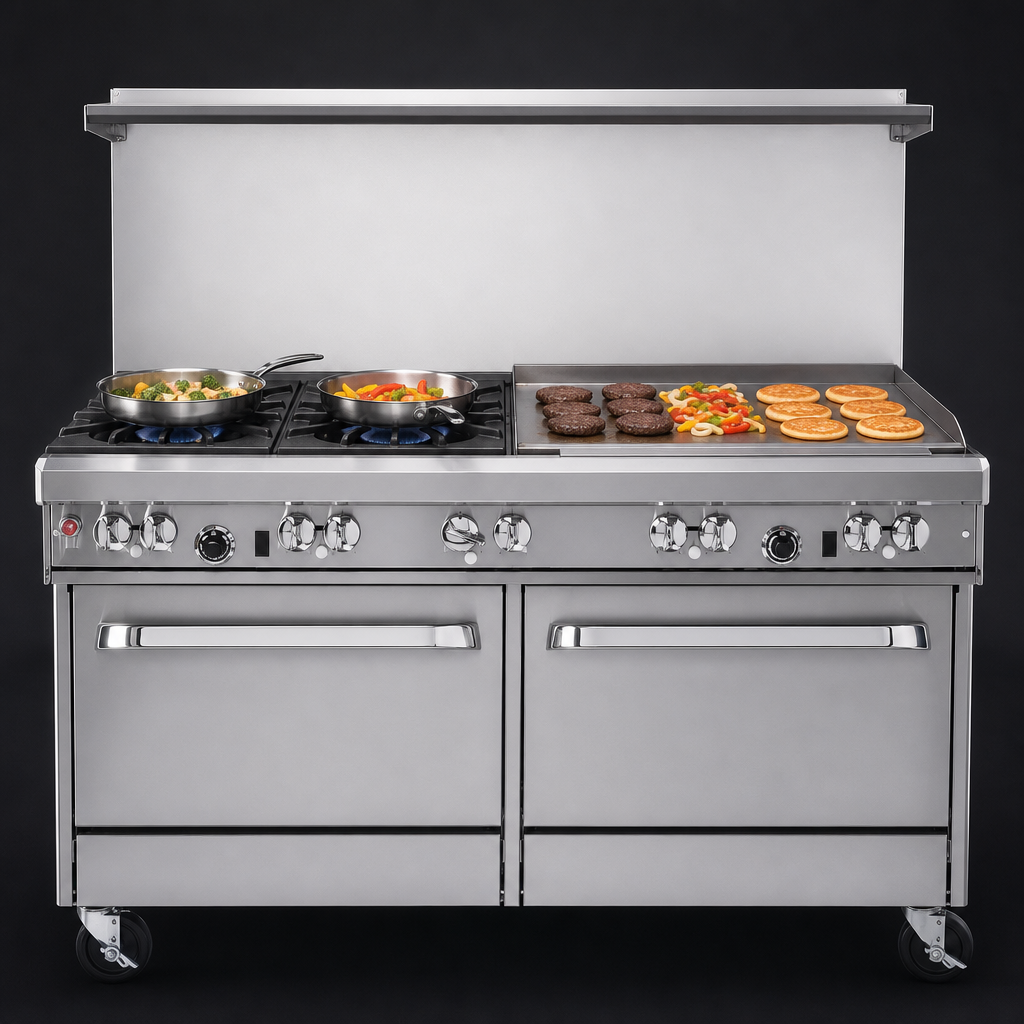 Multi-Station Cooking Surface