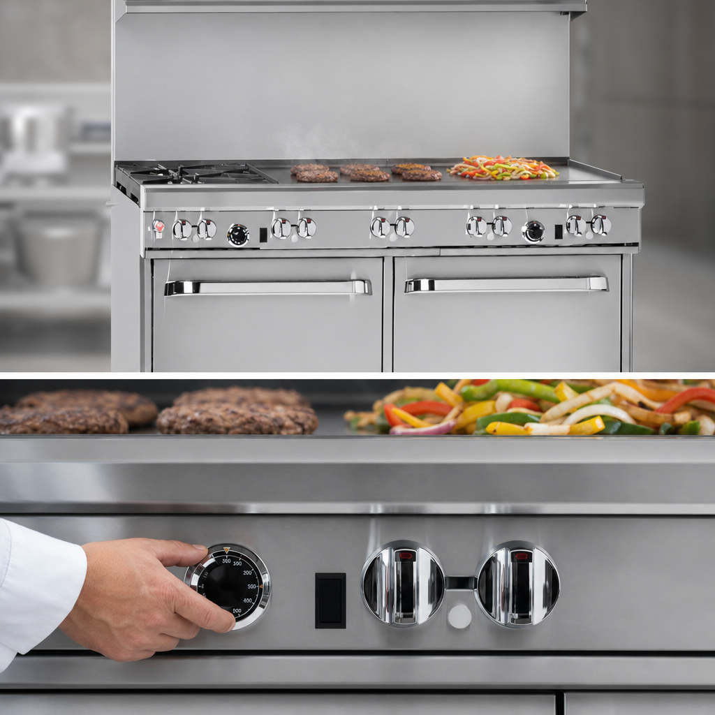 Thermostatic Griddle Controls