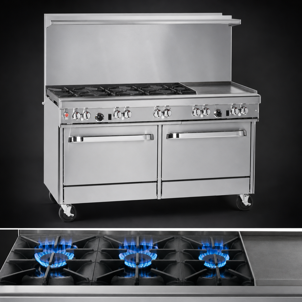 Four Pyromax Burners