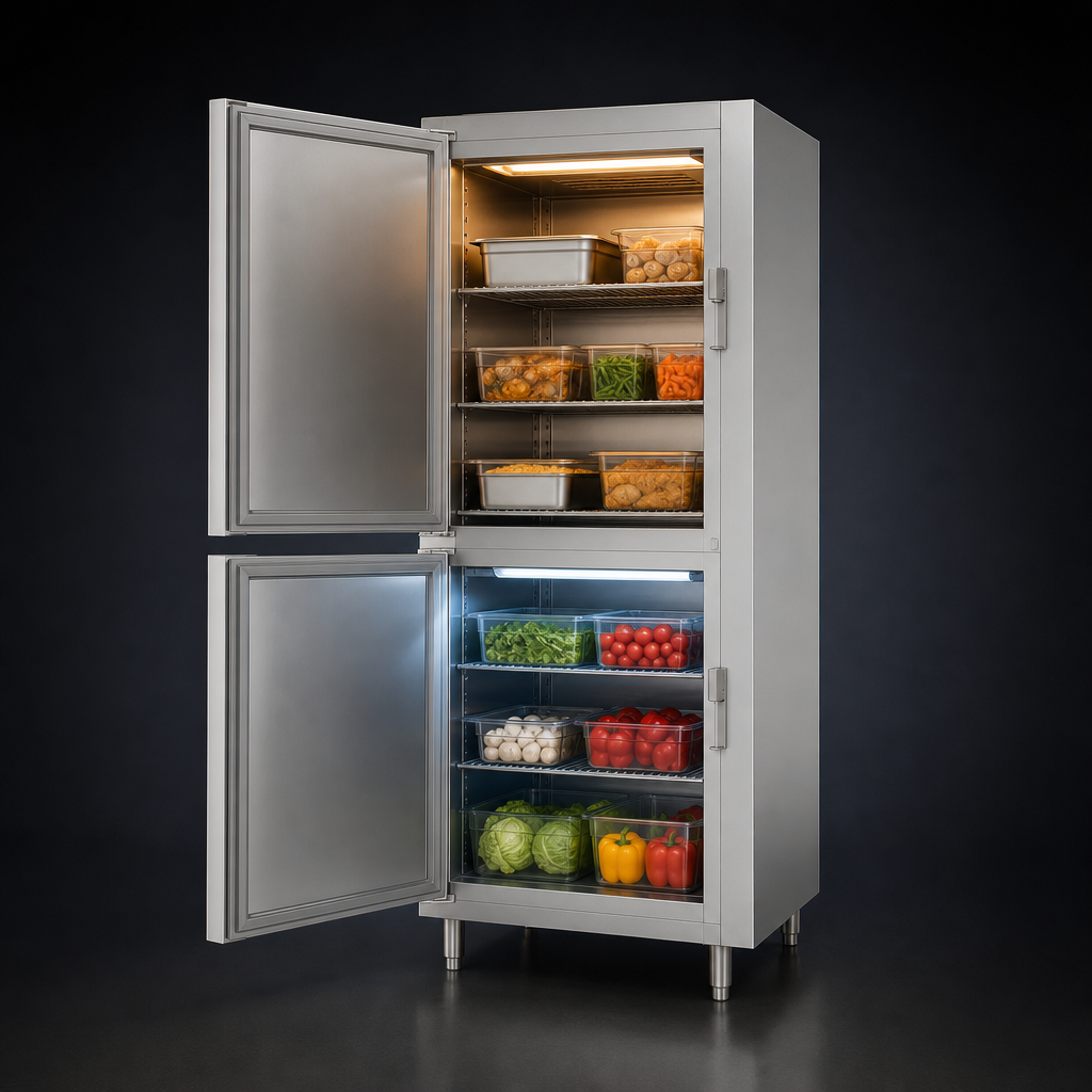 Dual Temperature Layout