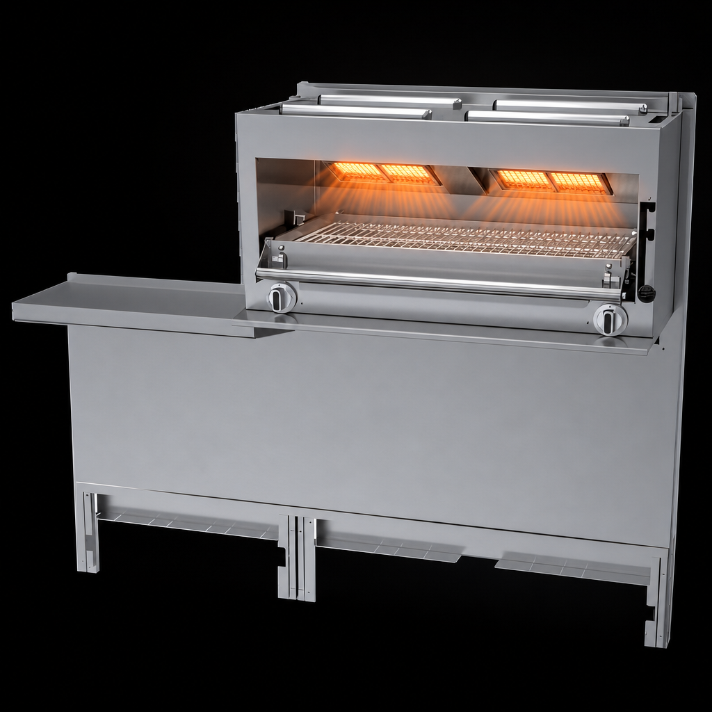 Dual Infrared Burners
