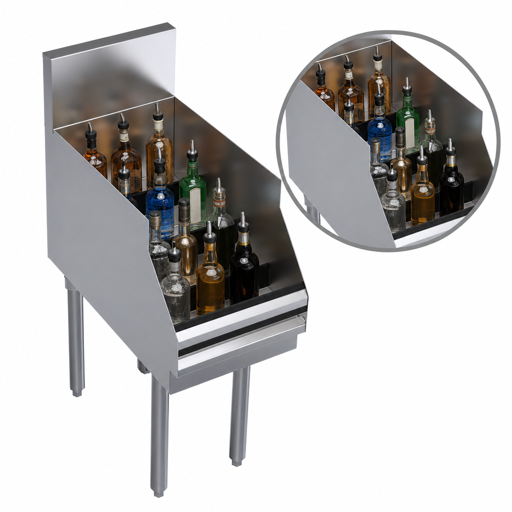 12-Bottle Capacity