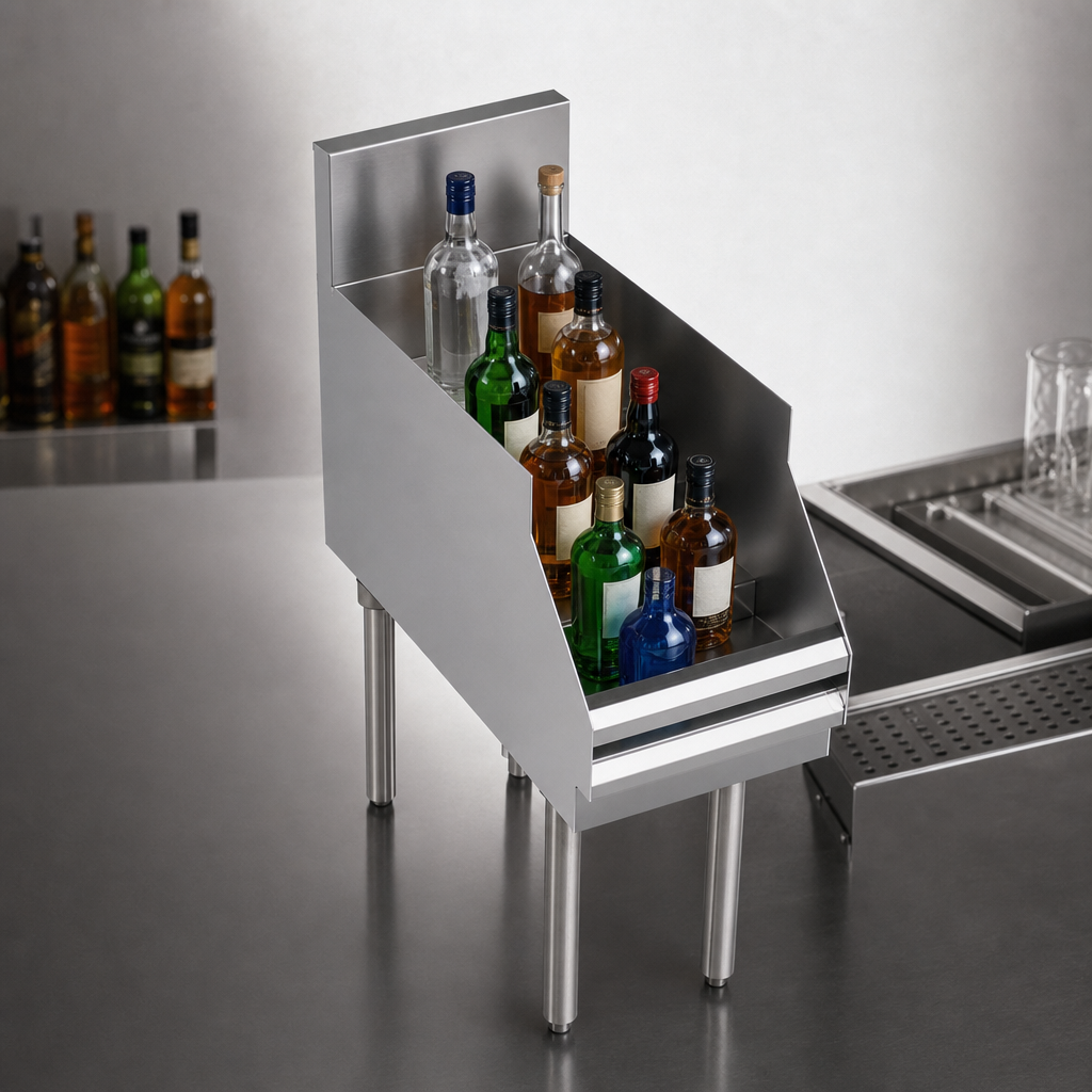 Four Bottle Steps