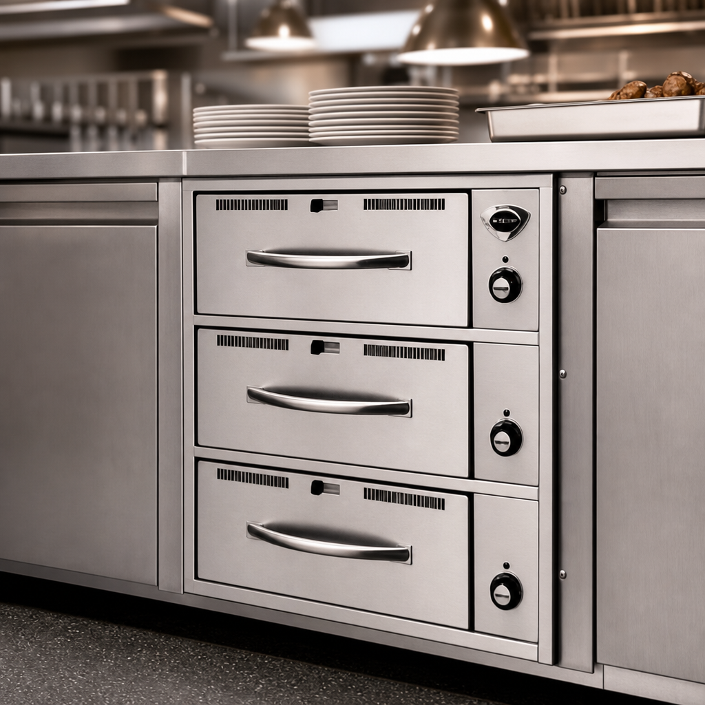 Three-Drawer Design