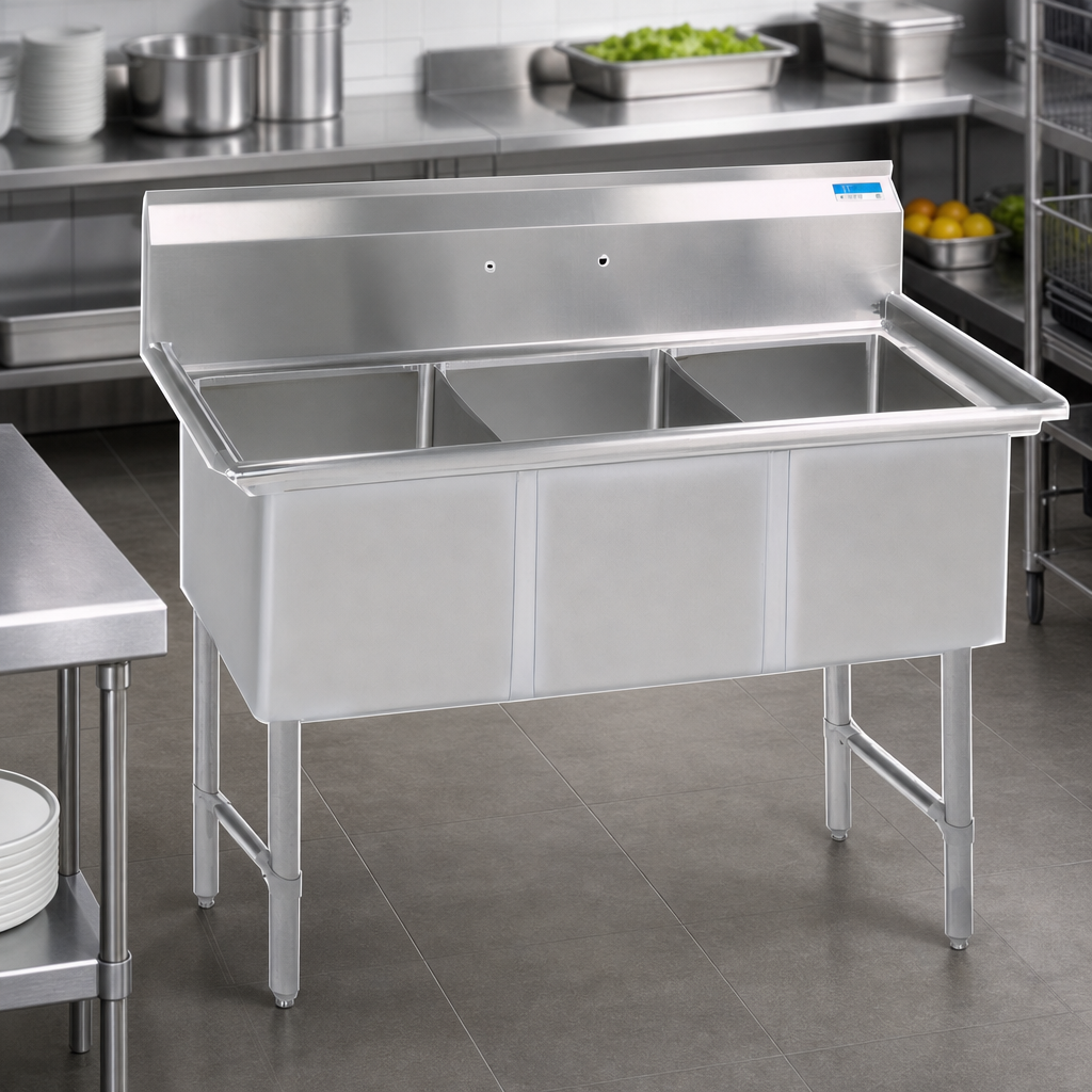 Three-Compartment Bowl Design