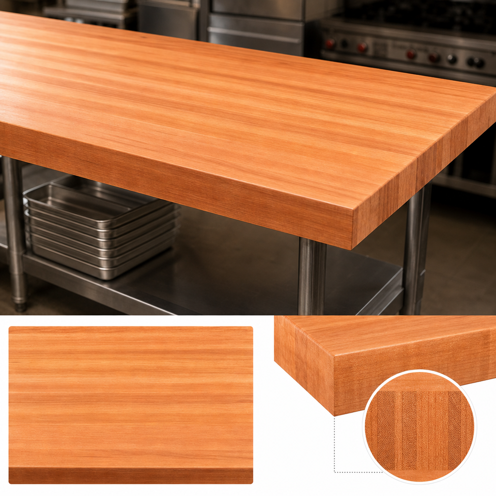 Edge Grain Construction