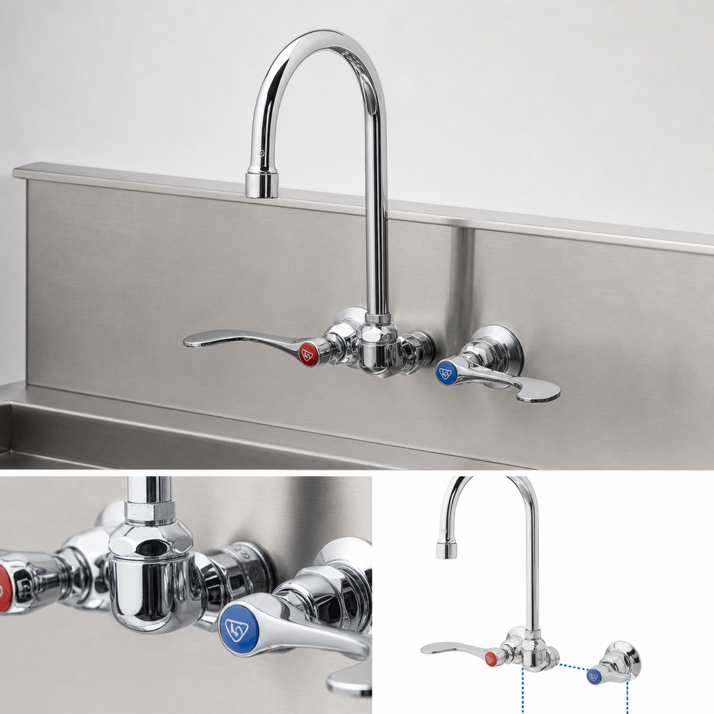 4-Inch Wall-Mount Design