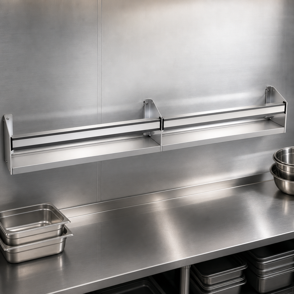 All Stainless Steel Construction