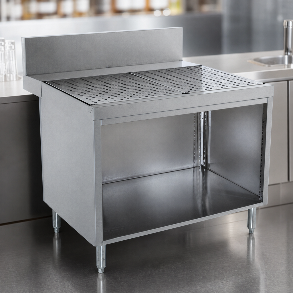 Open Front Cabinet Base