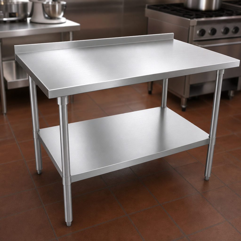 16-Gauge 300-Series Stainless Top