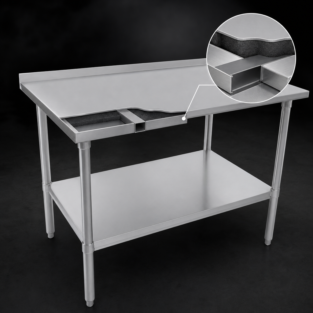 Sound-Deadened, Reinforced Top