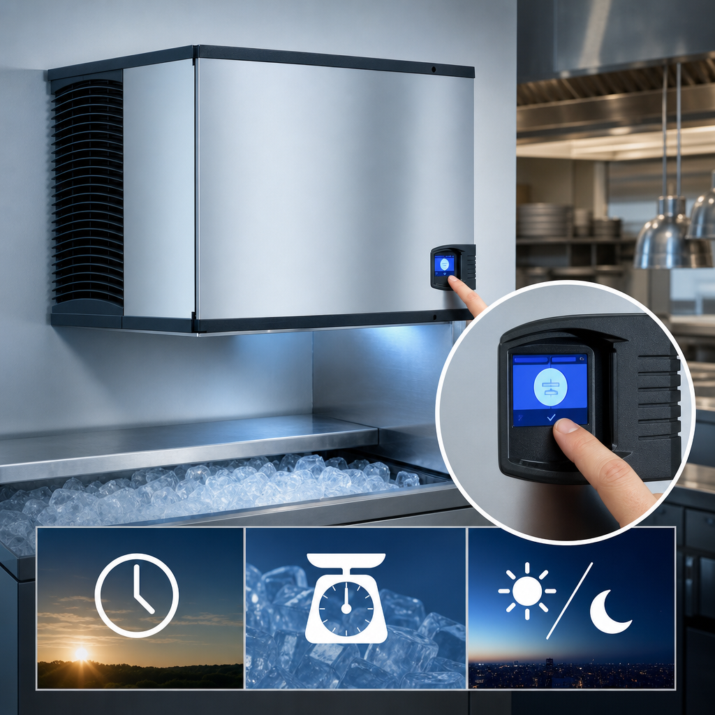 Programmable Ice Production