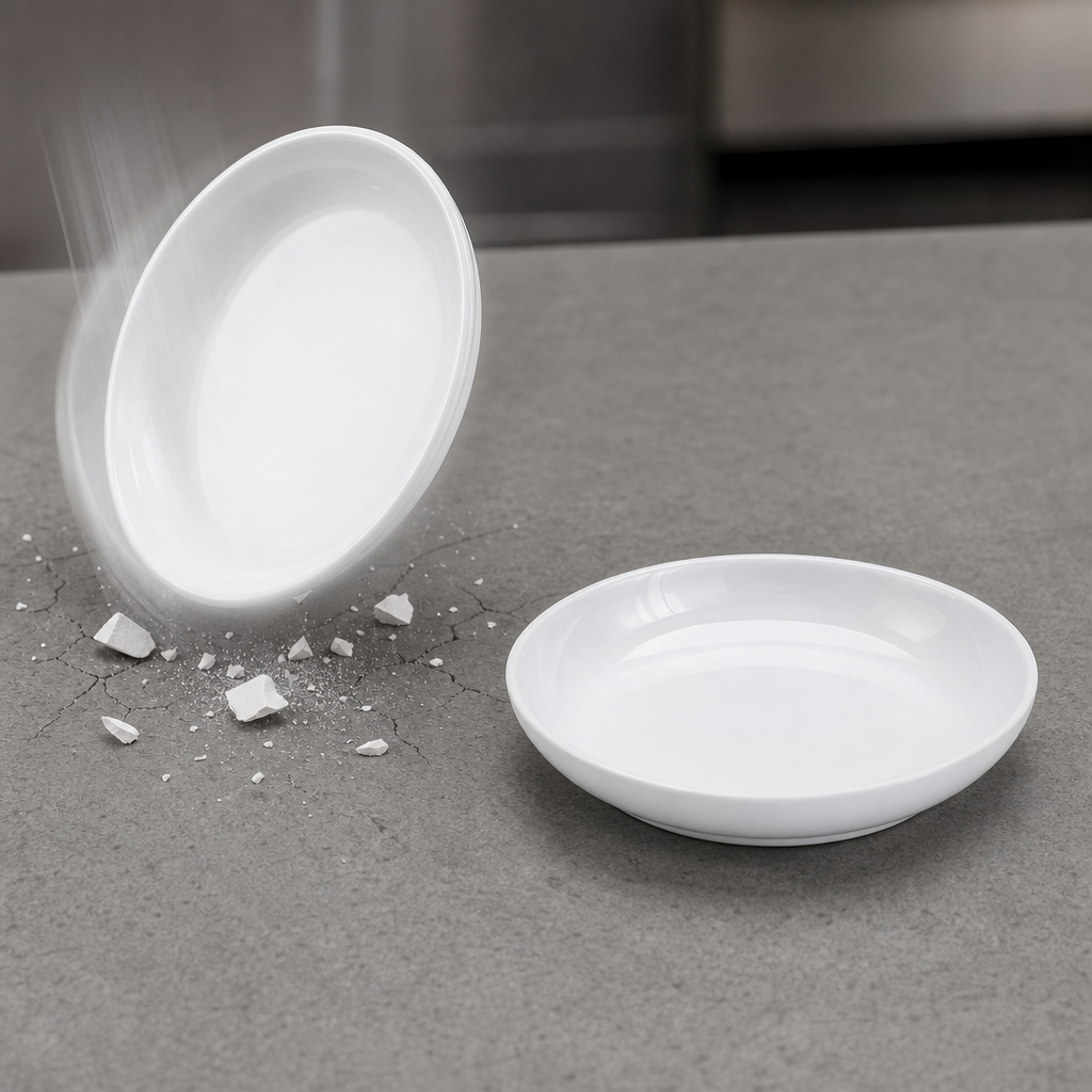 Break-Resistant Melamine