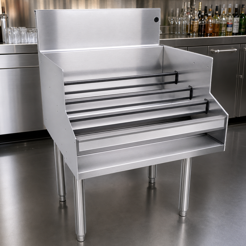 All Stainless Steel Construction