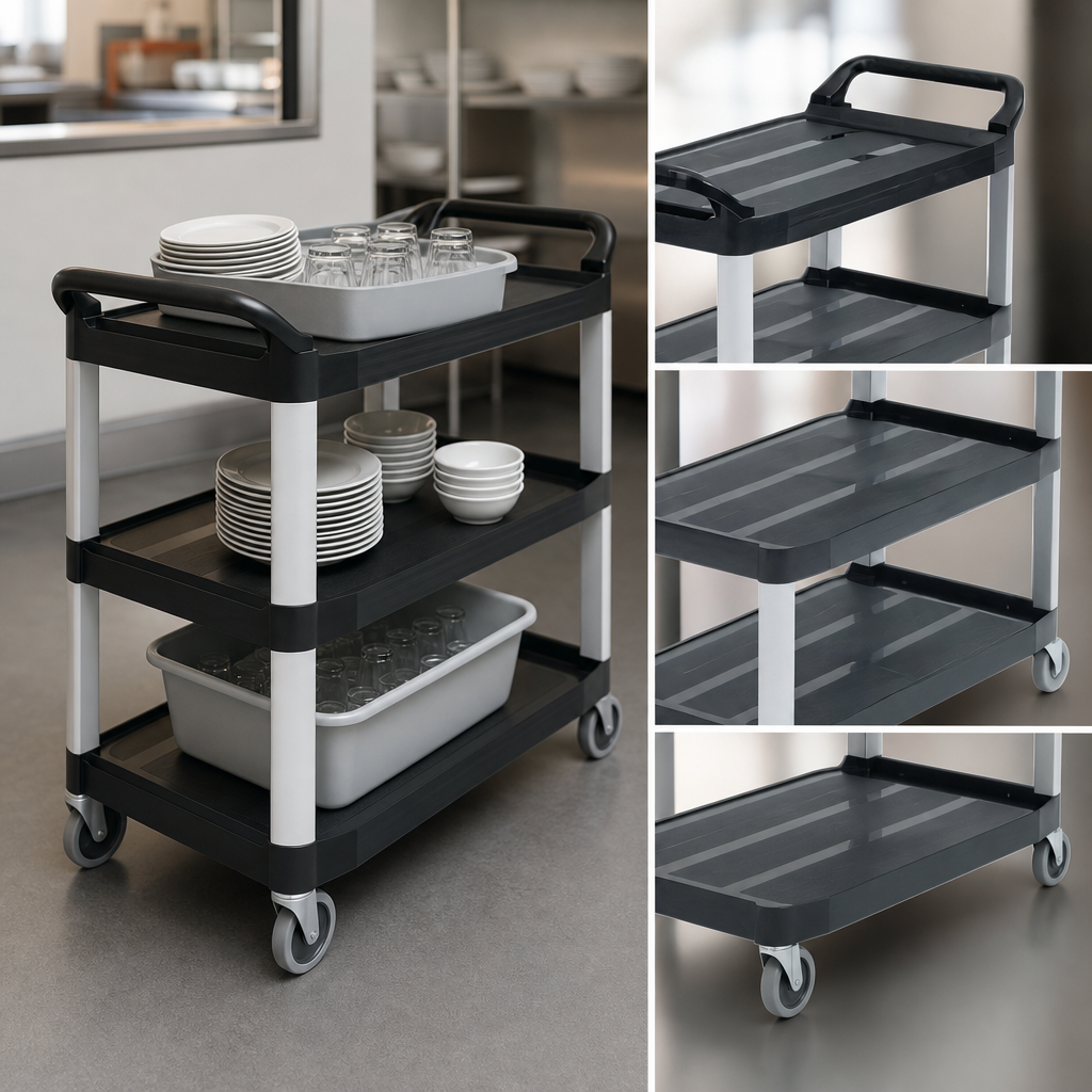Three-Shelf Design