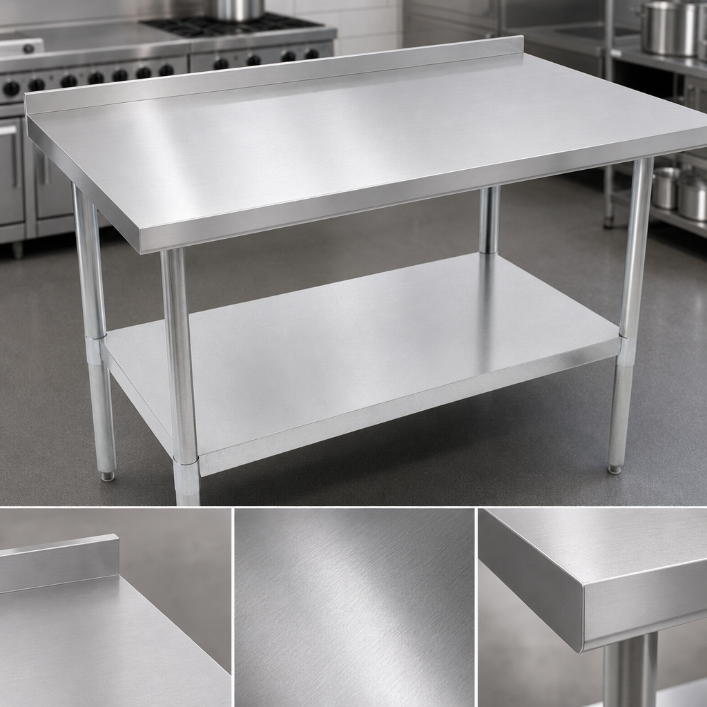18/430 Stainless Steel Top