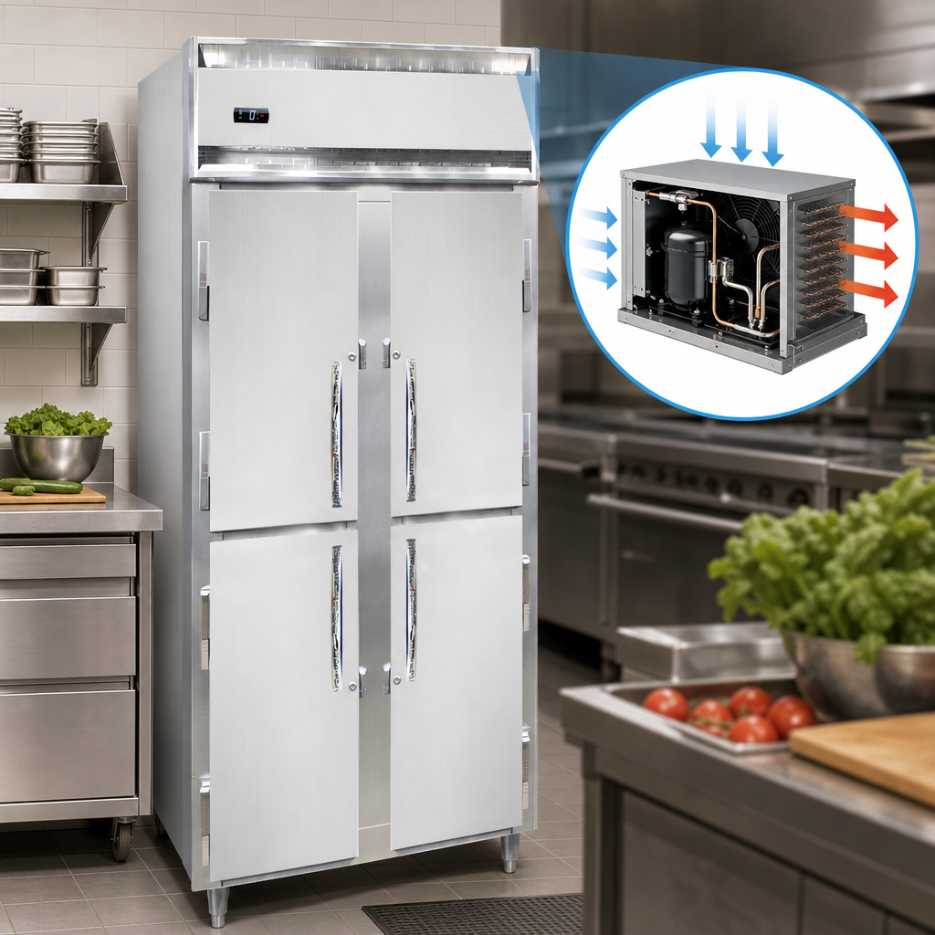 Self-Contained Refrigeration