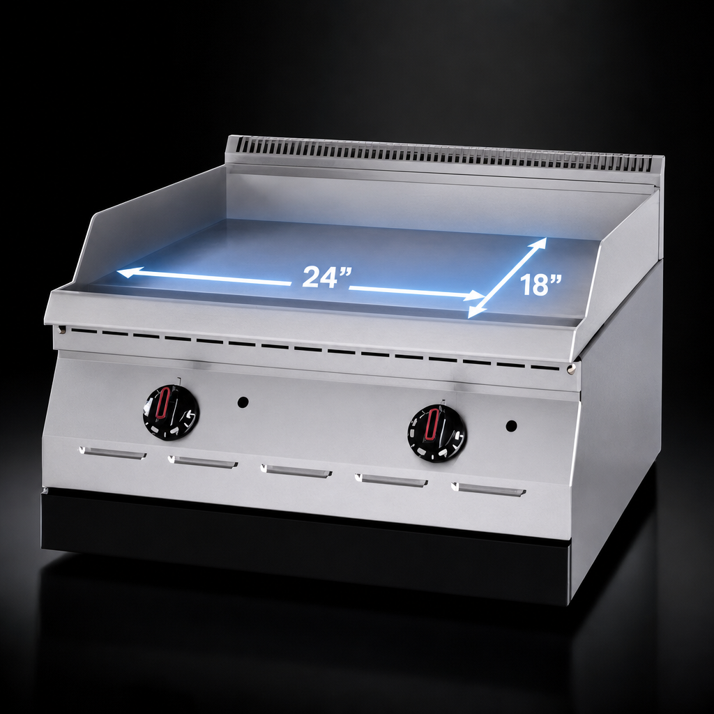 24-Inch Cooking Surface