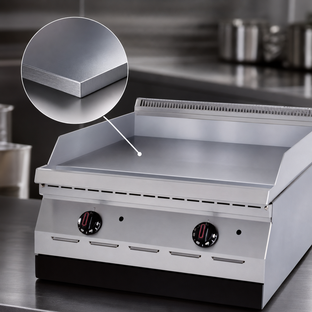 1/2-Inch Polished Steel Plate