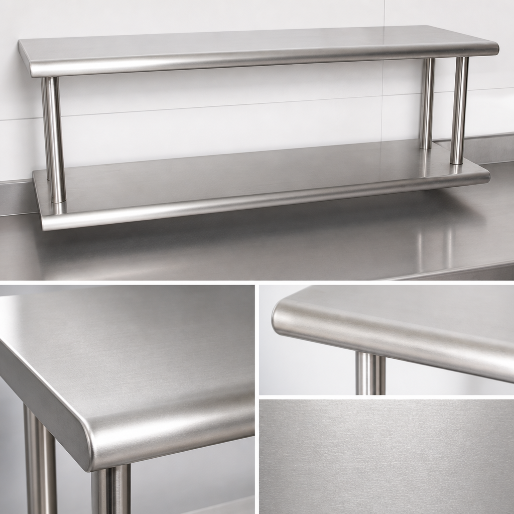 304 Stainless Steel Top
