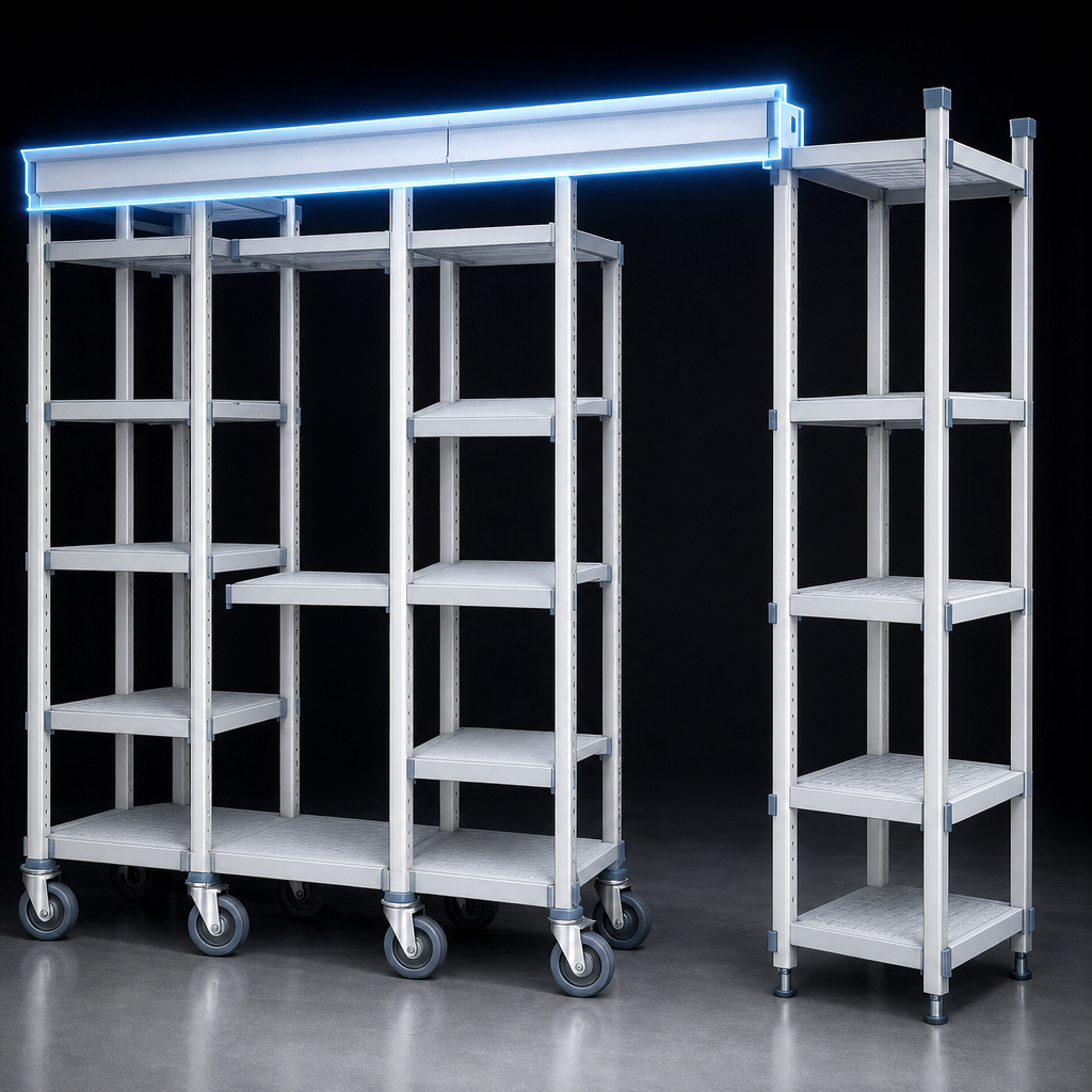 Top-Track End Unit Kit