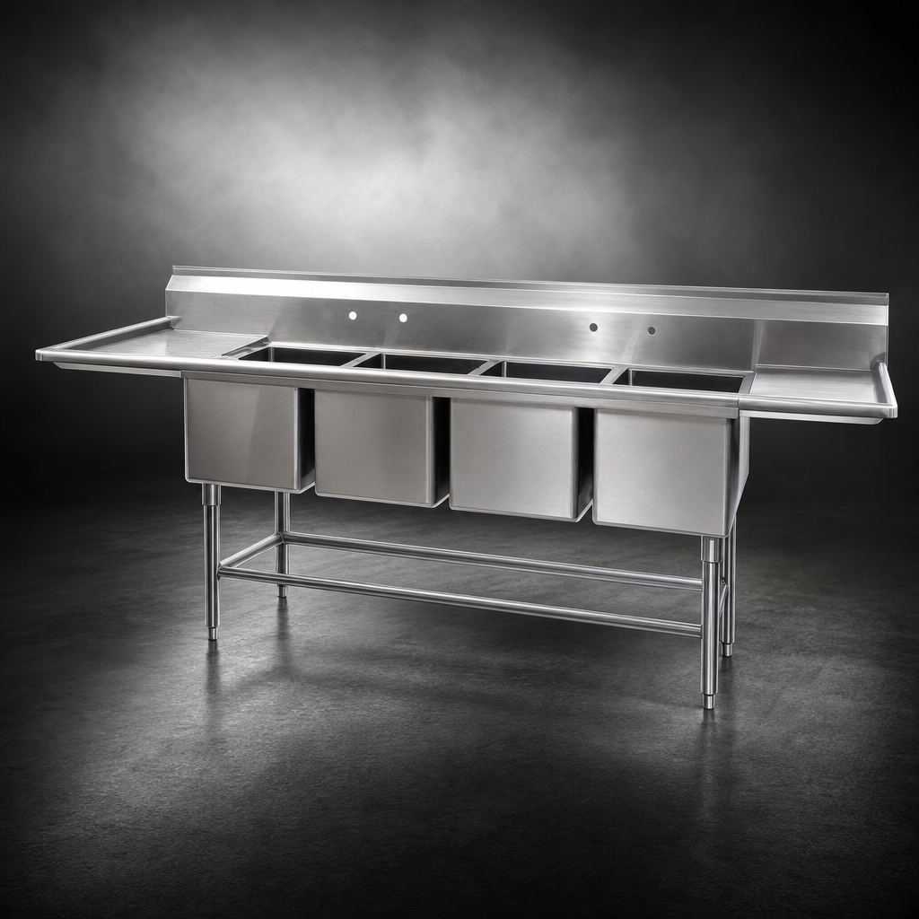 Heavy-Duty Stainless Steel Construction