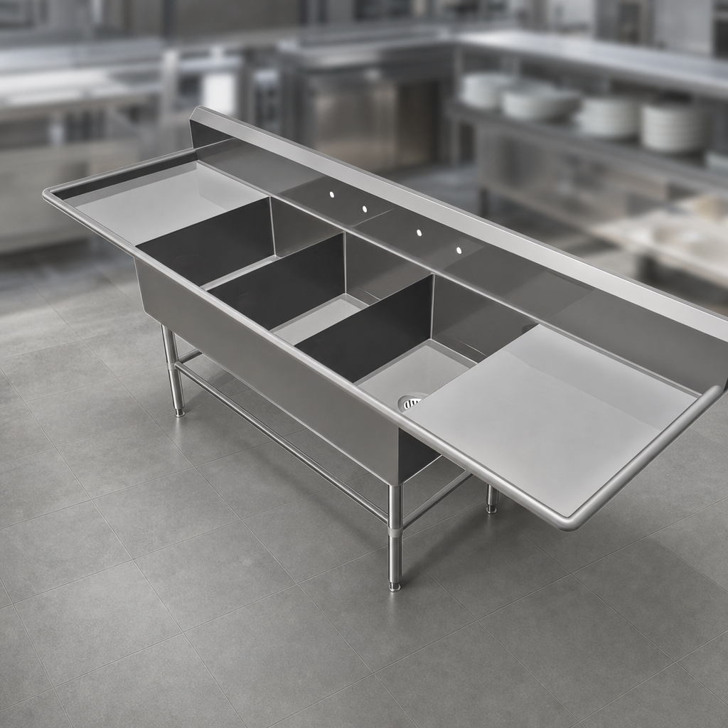 Three Large Compartments