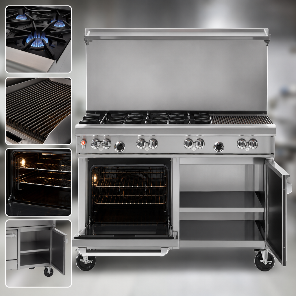 Multi-Function 48-Inch Range