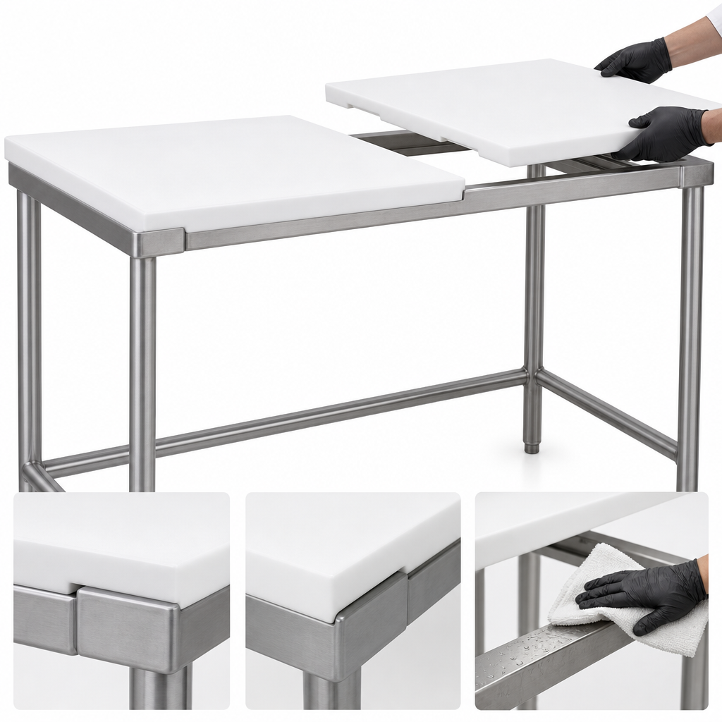Removable Polymer Top Pieces