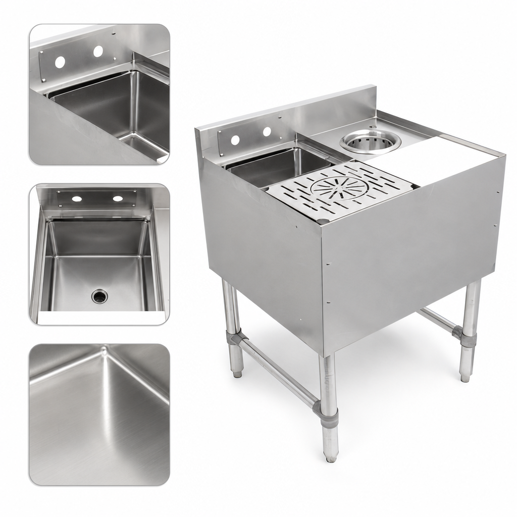 Fabricated Sink Bowl