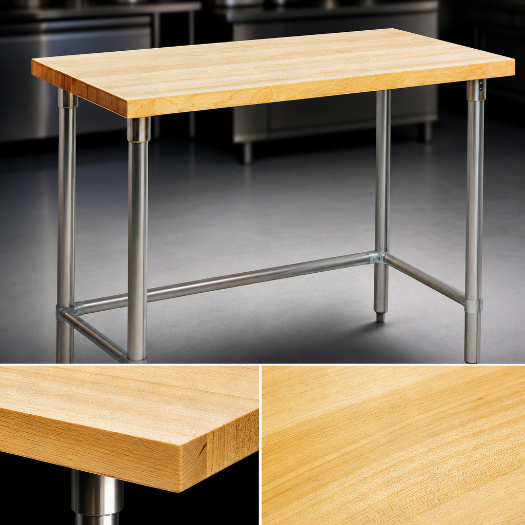 Hardwood Work Surface