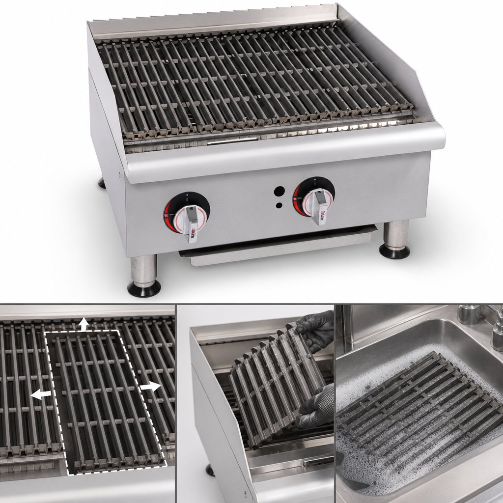 Thin-Line Cast Iron Grates