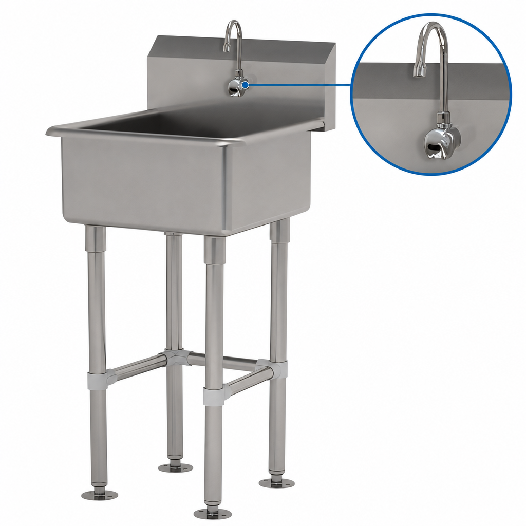 Electronic Faucet Included