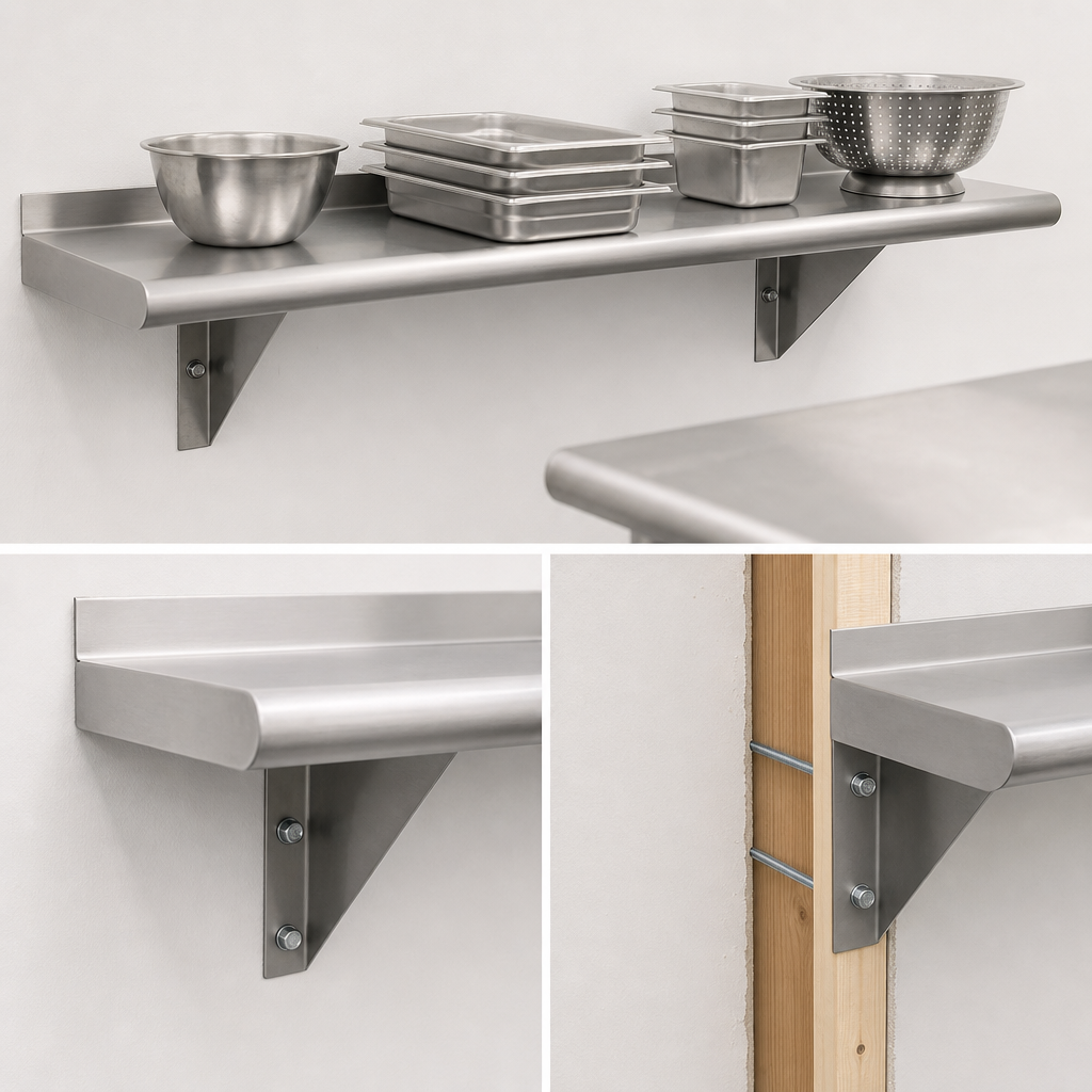 Wall-Mounted Bracket System