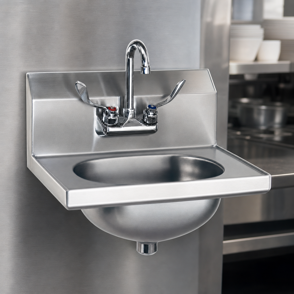 304 Stainless Steel Construction