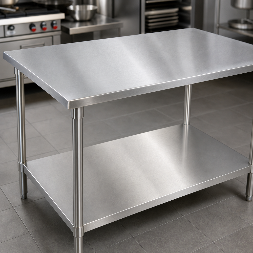 16-Gauge 300 Series Stainless Steel Top